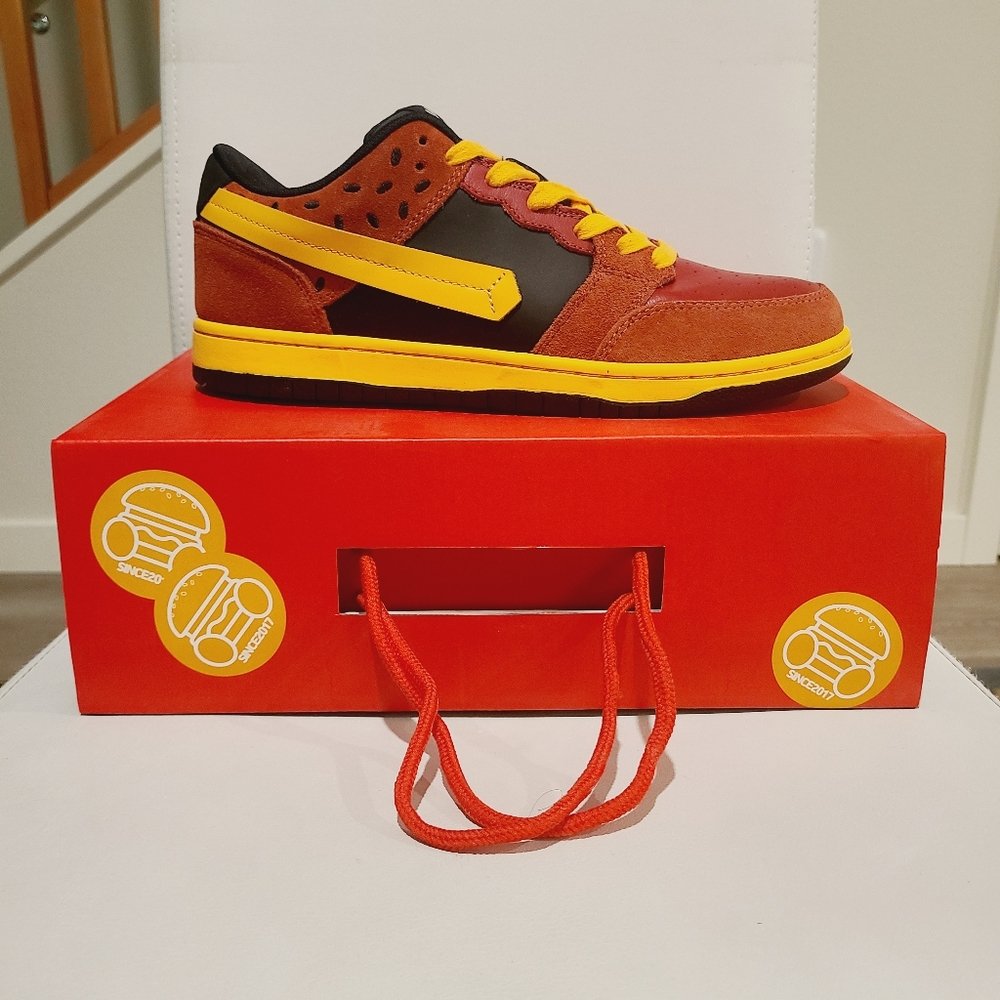 Vandy The Pink spicy burger shoes